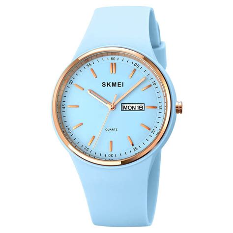 SKMEI 1747 Quartz Analog Simple Minimal Silicone 3 ATM Water Resistant