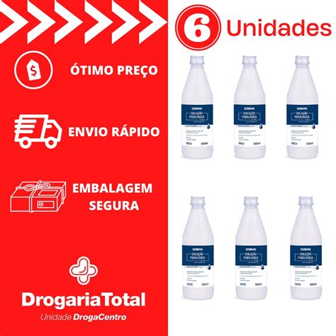 Kit Unidades De Soro Fisiol Gico Farmax Ou Arboreto Ml