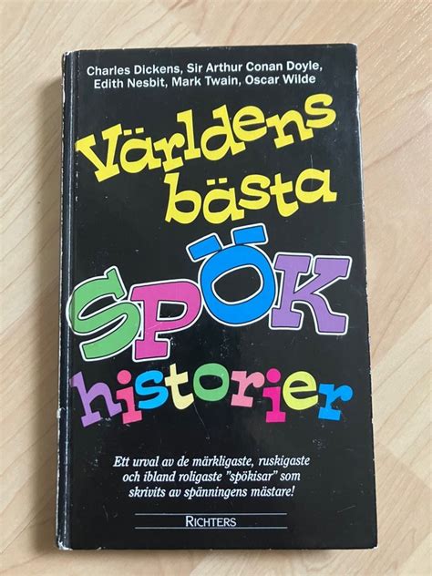 Se produkter som liknar Världens bästa spökhistorier på Tradera