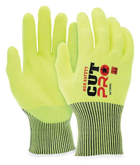 MCR SAFETY MCR SAFETY Cut Resistant Coated Glove XL 10 ANSI Cut