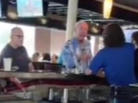 Ric Flair Heated Altercation At Bar Caught On Video Wwe Legend Asked