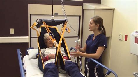 What Is A Hoyer Lift 1 The Best Way To Move The Patient