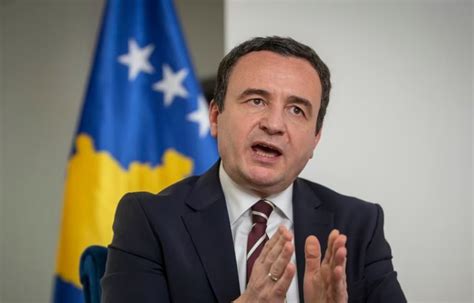 Kurti Agreement With EU Will Establish Equality In Kosovo Serbia