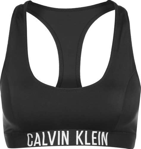 Calvin Klein Bralette Rp Bikini Kw Kw Black Ab