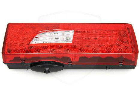 X Rear Led Lights For Scania R P G L Series Trucks Ref No