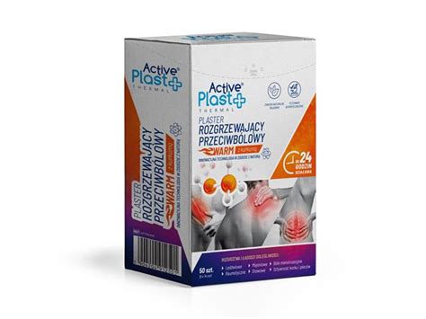 Activeplast Thermal Sprint Plaster Przeciwb Lowy Z Efektem