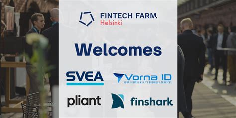 Fintech Farm Welcomes 4 New Members Helsinki Fintech Farm