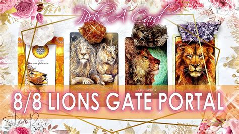 88 Lions Gate Portal ☀️🦁 What Is Opening And Activating For You