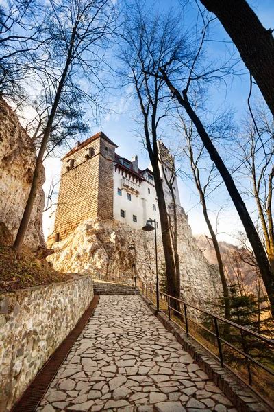 Bran Castle (Dracula castle) — Stock Photo © serrnovik #49937719