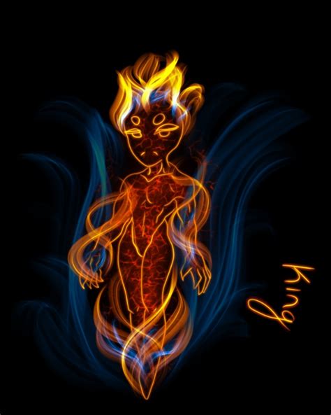 Fire Elemental by naughtyotter97 on DeviantArt