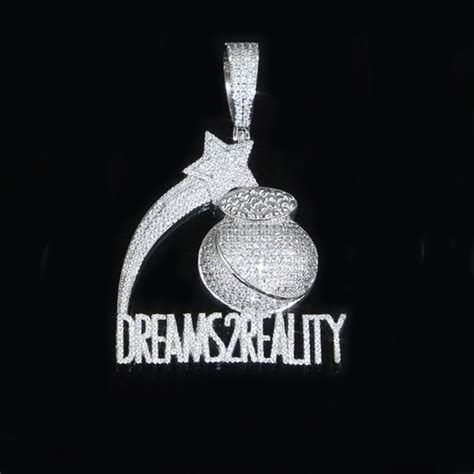 Iced Dreams Reality Pendant Helloice Jewelry