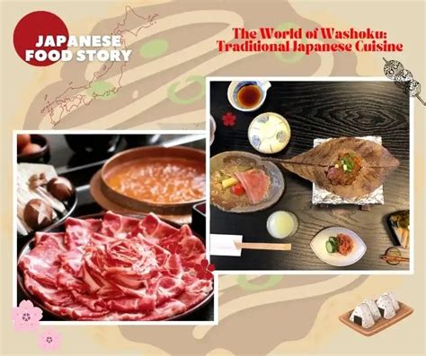 The World Of Washoku Traditional Japanese Cuisine Waykroz Journey