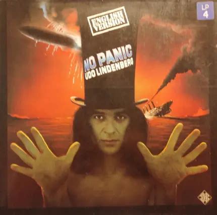 No Panic At The Titanic Udo Lindenberg Vinyl Recordsale