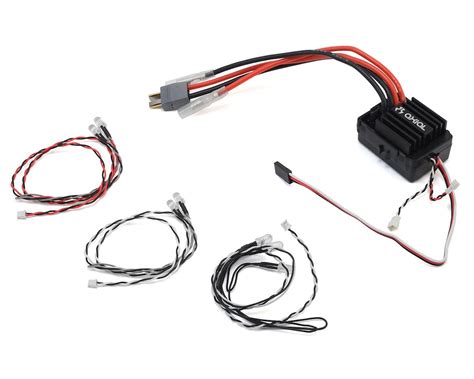 Axial Ae 5l Waterproof 3s Brushed Crawler Esc Wled Port And Lights