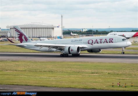 Airbus A350 1041 Qatar Airways A7 AMK Large AirTeamImages