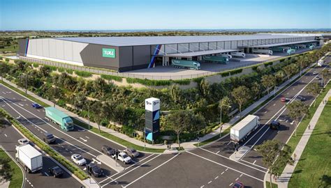 Esr Australia And Toll Group To Develop Distribution Centre At Westlink