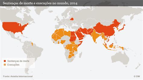 Anistia aponta aumento de casos de pena de morte no mundo Notícias e