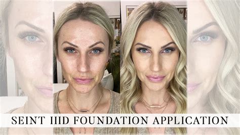 Seint Beauty Iiid Foundation Application Youtube