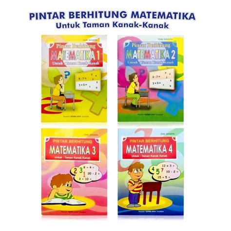 Jual Buku Pintar Berhitung Matematika Untuk Taman Kanak Kanak Shopee Indonesia