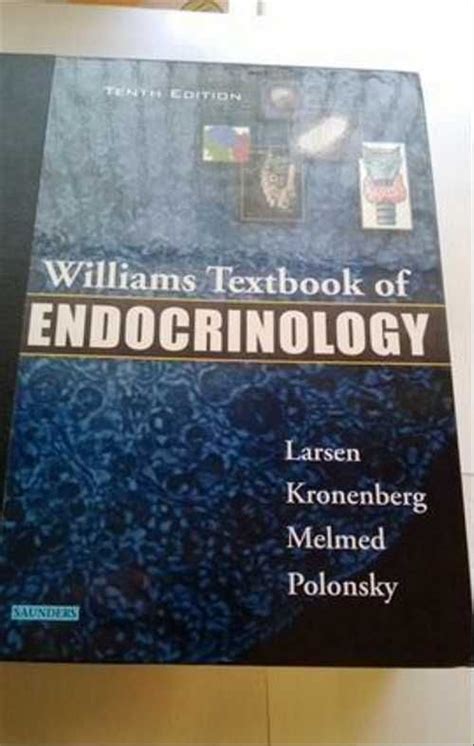 Williams Textbook Of Endocrinology 12e Festimaru Мониторинг