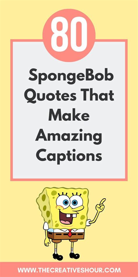 80 Inspirational Spongebob Quotes You Must Know in 2023 | Spongebob ...