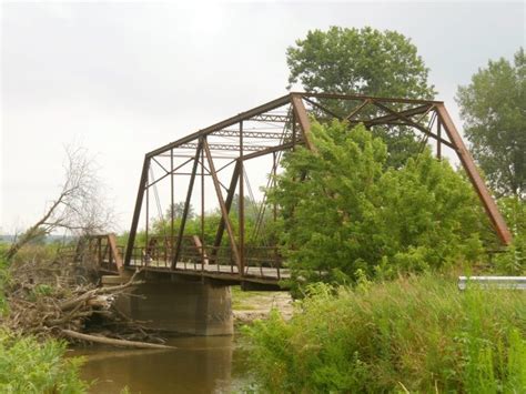 What To Do With A Historic Bridge Red Bridge In Jasper County Iowa