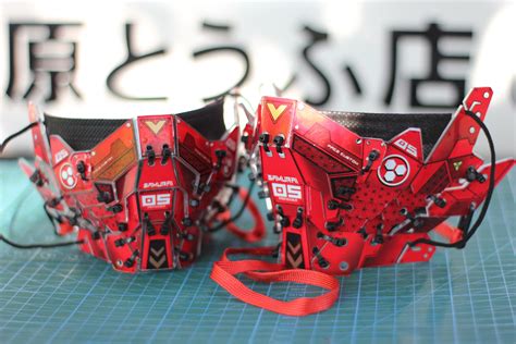 Cyberpunk Maske Design By Gins Mk Samurai Etsy De