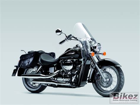 Honda Vt C Shadow Poster