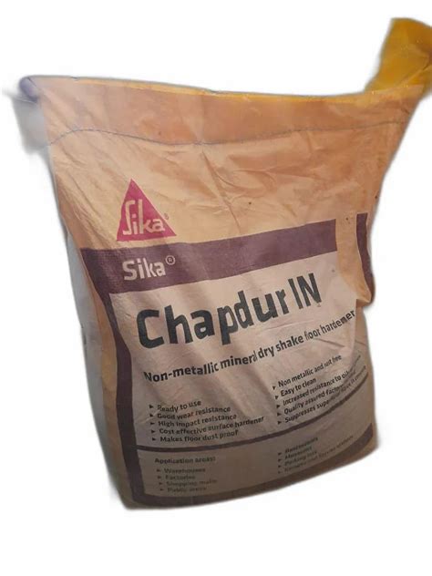 Kg Sika Chapdur Floor Hardener For Flooring At Rs Bag In