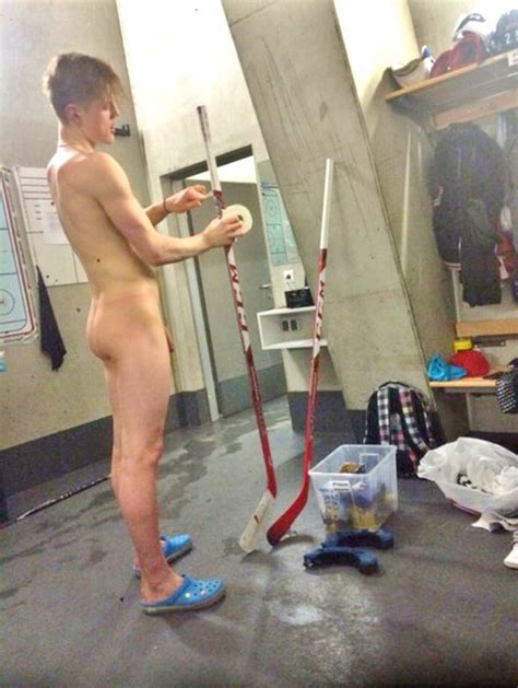 Hockey Players Naked In Locker Room