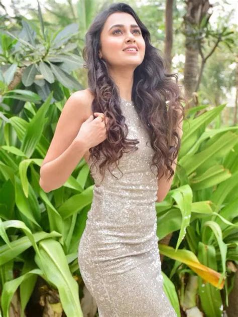 Bigg Boss Contestant Tejasswi Prakash S Bewitching Pictures Go Viral