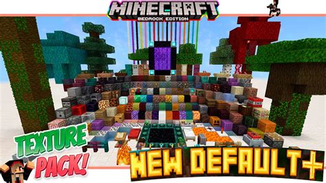 Texture Pack New Default 16x16 Minecraft Bedrock 117 Part