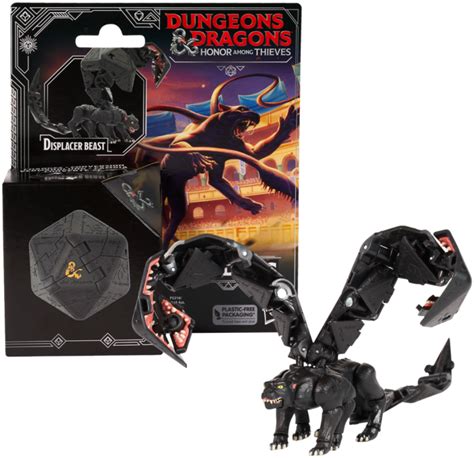 Dungeons And Dragons Honor Among Thieves 2023 Black Displacer Beast