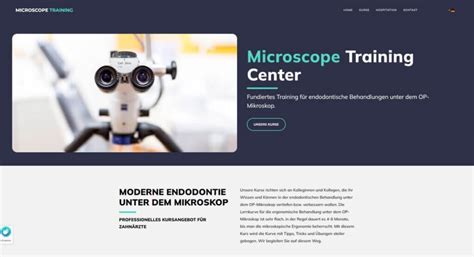 Microscope Training Center Homepage Erstellen Lassen Heise Homepages