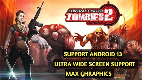 Contract Killer Zombies V Mod Support All Android Devices