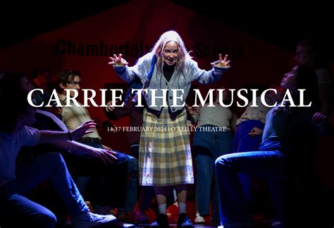 Carrie The Musical — Trinity Musical Theatre