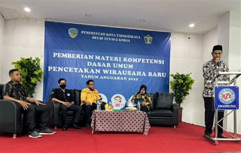 Universitas Bsi Kampus Tasikmalaya Dukung Kegiatan Disnaker Republika