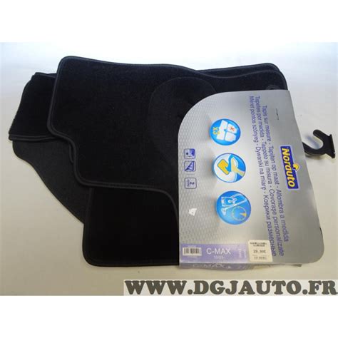 Ensemble 4 Tapis De Sol Sur Mesure Avant Arriere Norauto 390592 Pour