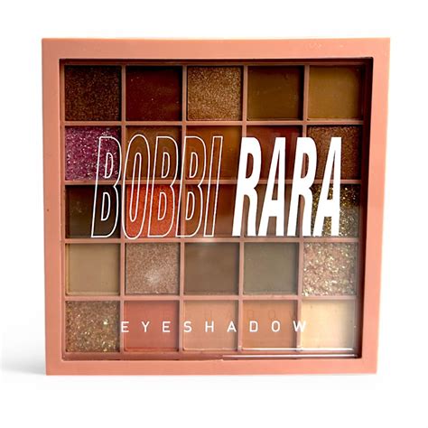 Paleta De Sombra Bobbi Rara Flower Eyeshadow 25 Cores Nude Shopee Brasil