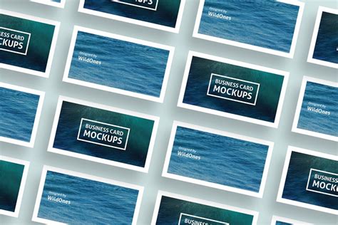 Mockups Gratis Dise A Tarjeta De Presentaci N En Photoshop