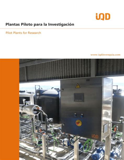 Plantas Piloto para la Investigación