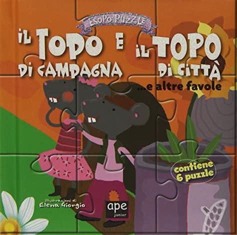 Il topo di campagna e il topo di città e altre favole Esopo puzzle