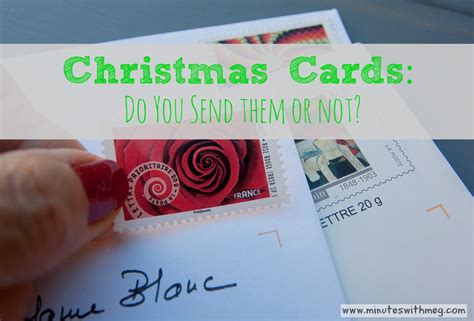 Should You Send Christmas Cards Or Not A Big Decision But An