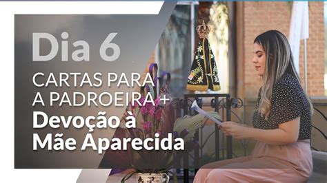 Cartas para a Padroeira Devoção à Mãe Aparecida Devota de Belo