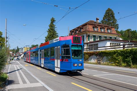 Be 4/10 82 of RBS between Egghölzli and Muri bei Bern