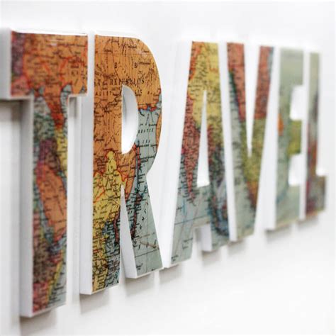 18 Travel Inspired Home Decor Ideas That Will Look Amazing Craftsonfire