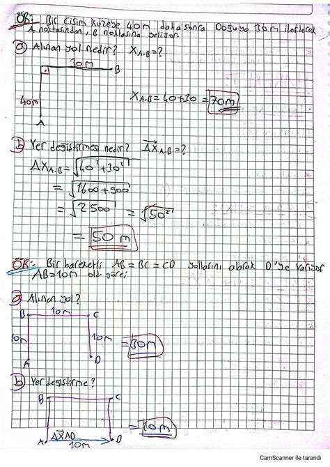 Solution Kuvvet Ve Hareket F Z K Studypool