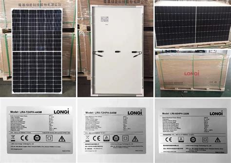 Longi Solar Panels Longi Solar Panel W W W Hi Mo M Lr Hph