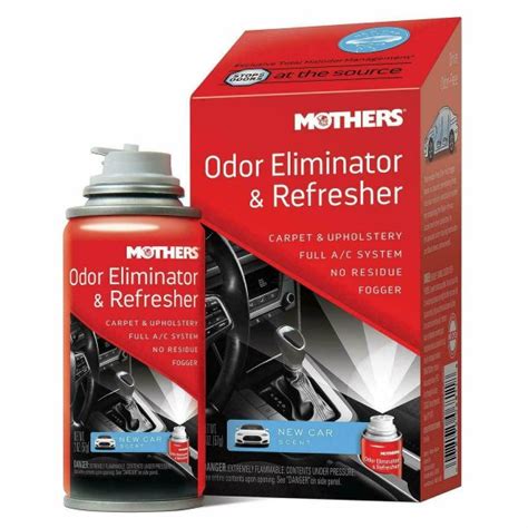 Mothers Odor Eliminator New Car Scent 57g 656811 Air Freshener