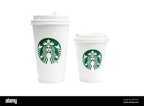 New Starbucks Cut Out Stock Images And Pictures Alamy